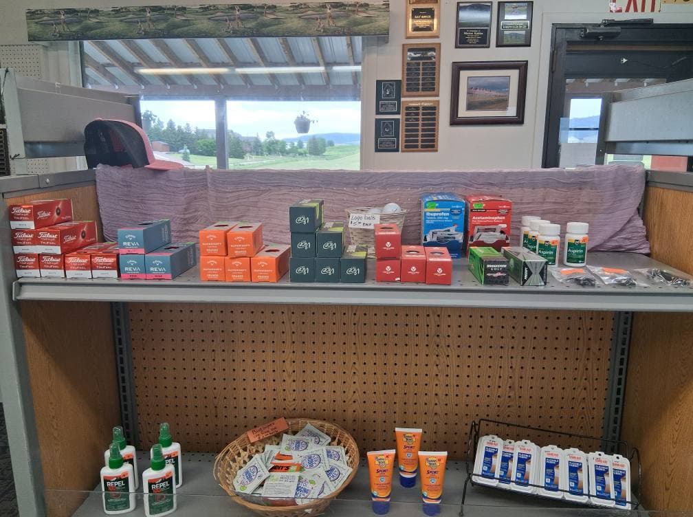 Inside the Arrowhead Meadows clubhouse